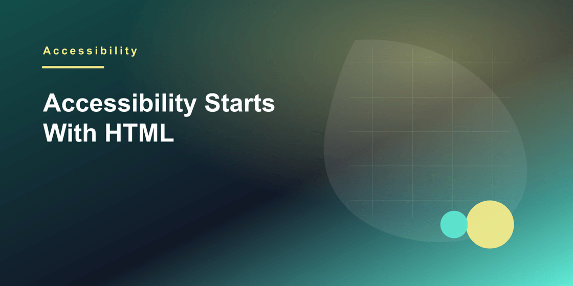 Accessible HTML cover