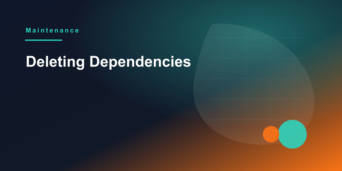 Removing JavaScript dependencies cover