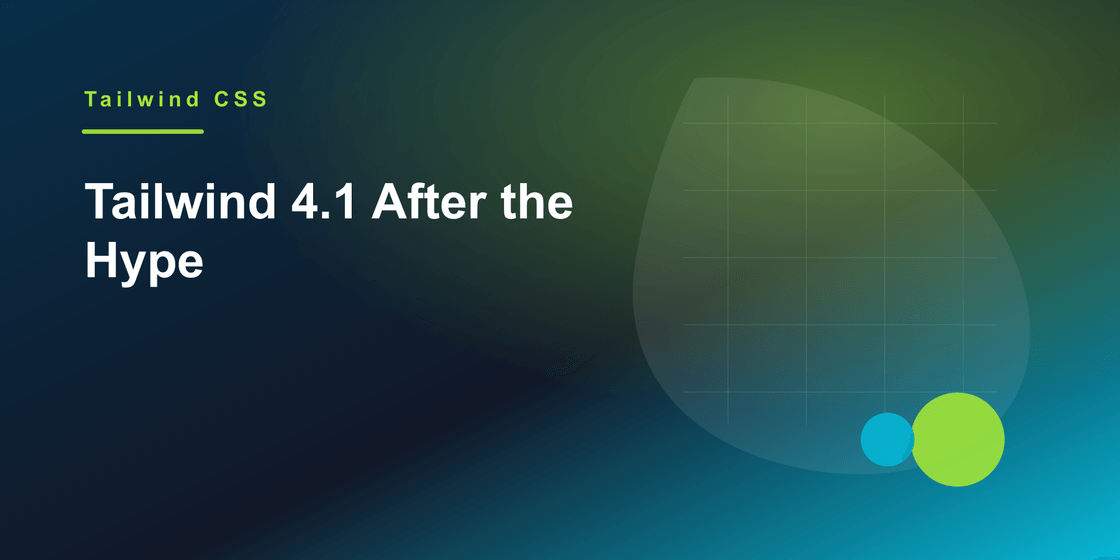 Tailwind CSS 4.1 cover