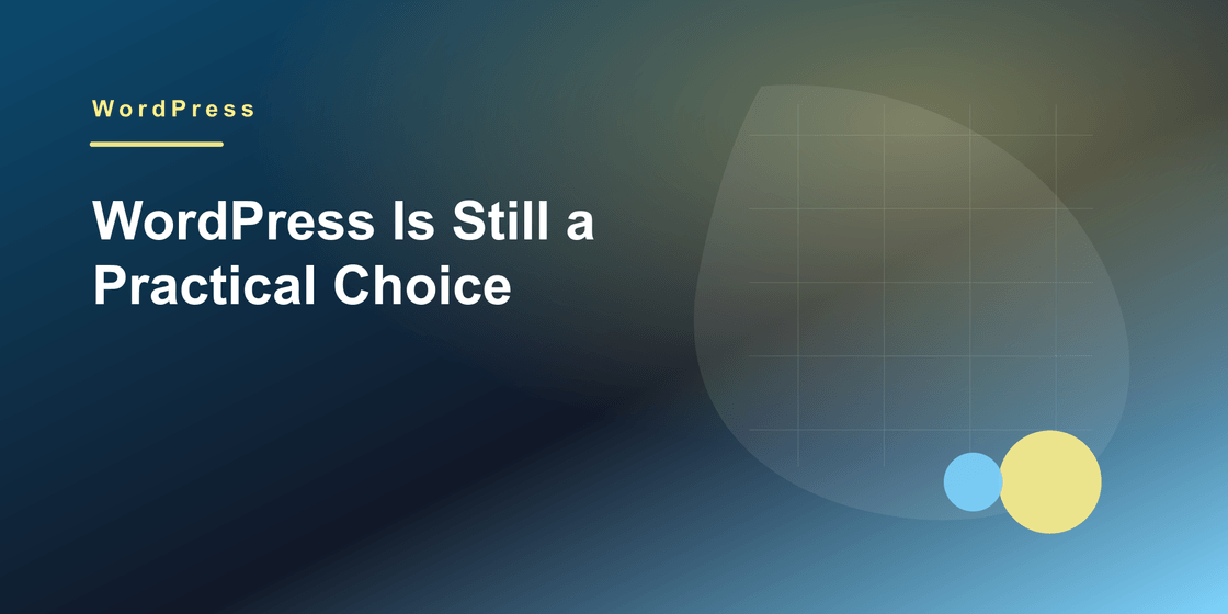WordPress practical choice cover