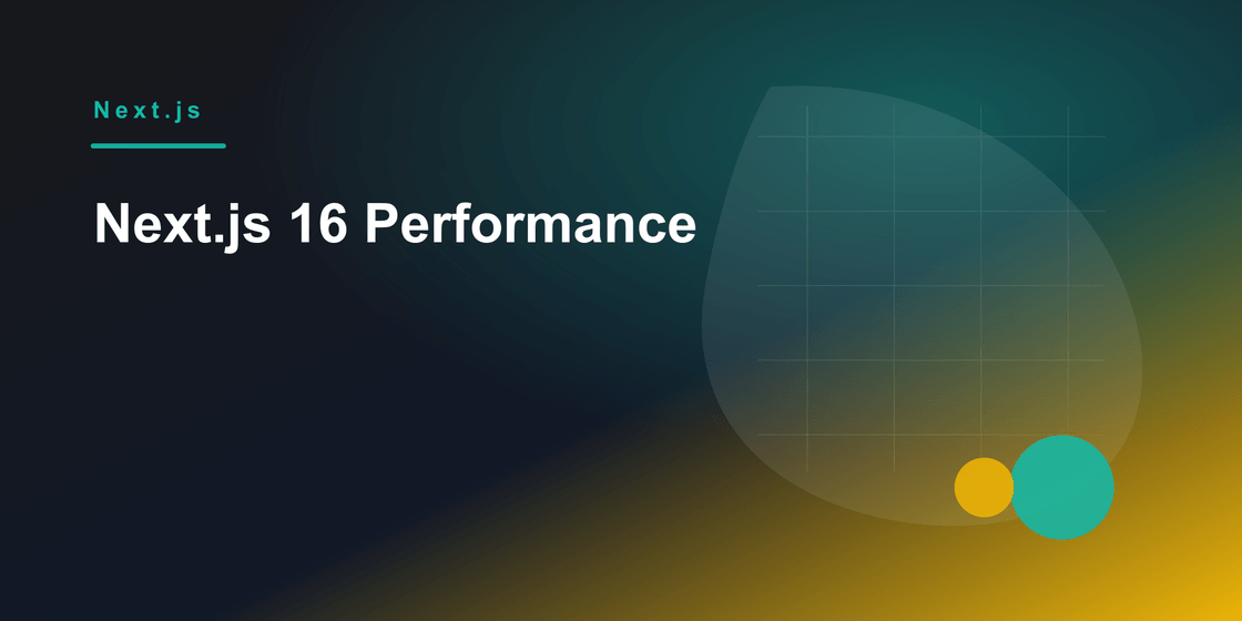 Next.js performance cover